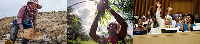 Gender, Natural Resources, Climate, and Peace